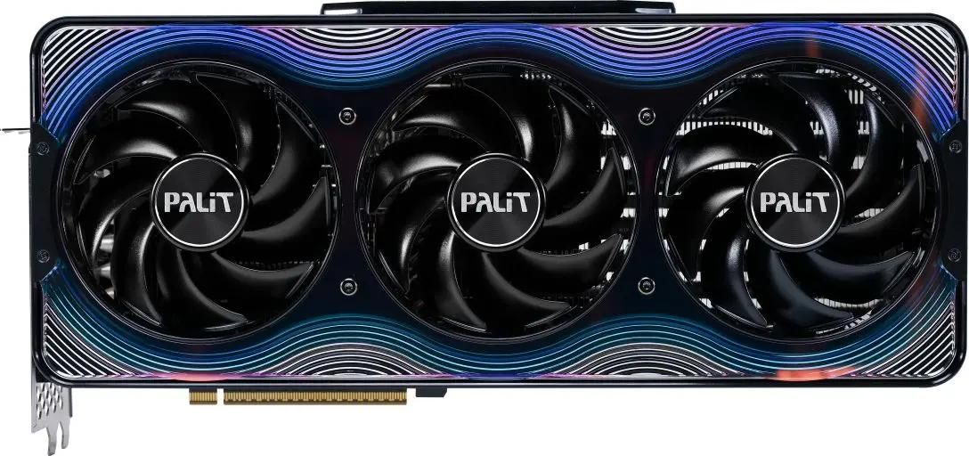 Видеокарта Palit NVIDIA  GeForce RTX 5090 PA-RTX5090 GAMEROCK OC 32ГБ GameRock, GDDR7, OC,  Ret [ne75090s19r5-gb2020g]